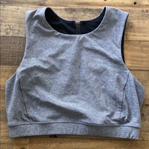 Lululemon Sports Bra Crop Top Size 4
